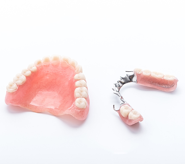 Patterson Partial Dentures for Back Teeth