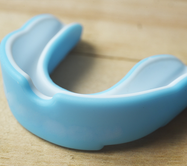 Patterson Reduce Sports Injuries With Mouth Guards